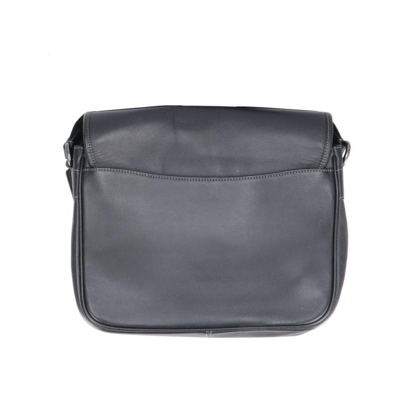 COACH Leather Messenger Bag Black UC110 J24** AB Grade 18 3