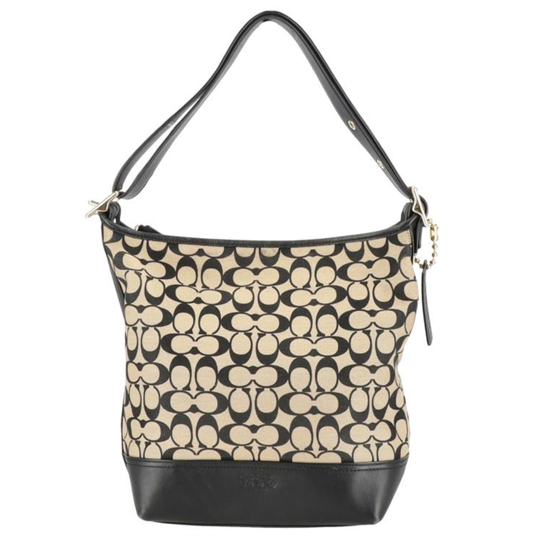 COACH Signature 2-Way Shoulder Bag 32684 F14** AB Grade 18 2