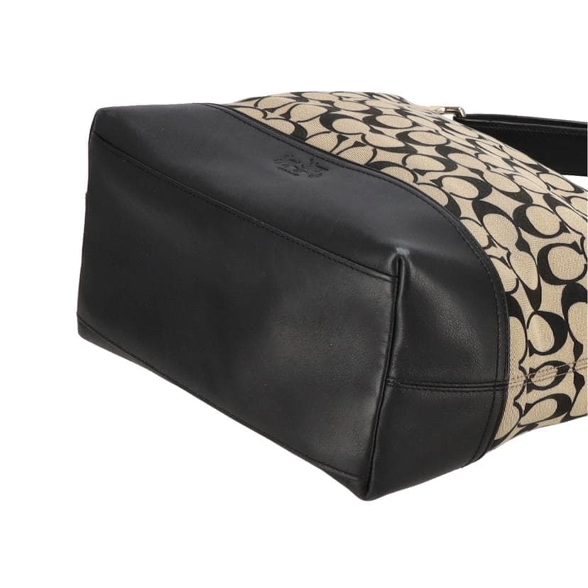 COACH Signature 2-Way Shoulder Bag 32684 F14** AB Grade 18 4