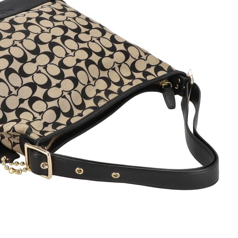 COACH Signature 2-Way Shoulder Bag 32684 F14** AB Grade 18 5
