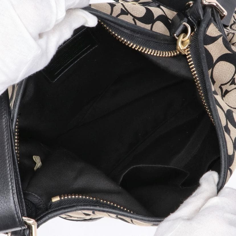 COACH Signature 2-Way Shoulder Bag 32684 F14** AB Grade 18 6