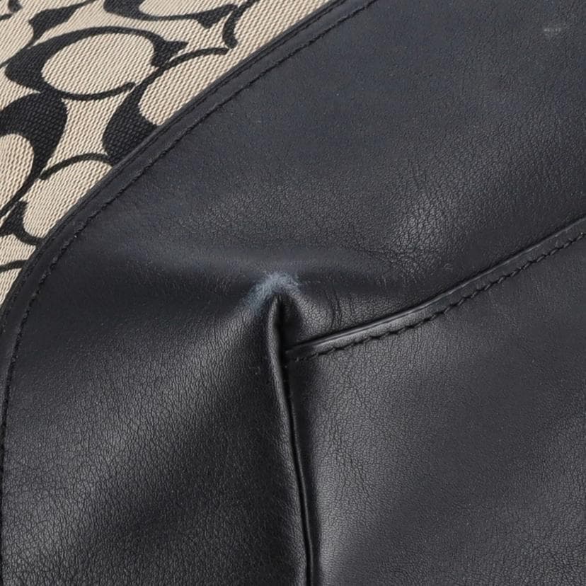 COACH Signature 2-Way Shoulder Bag 32684 F14** AB Grade 18 8