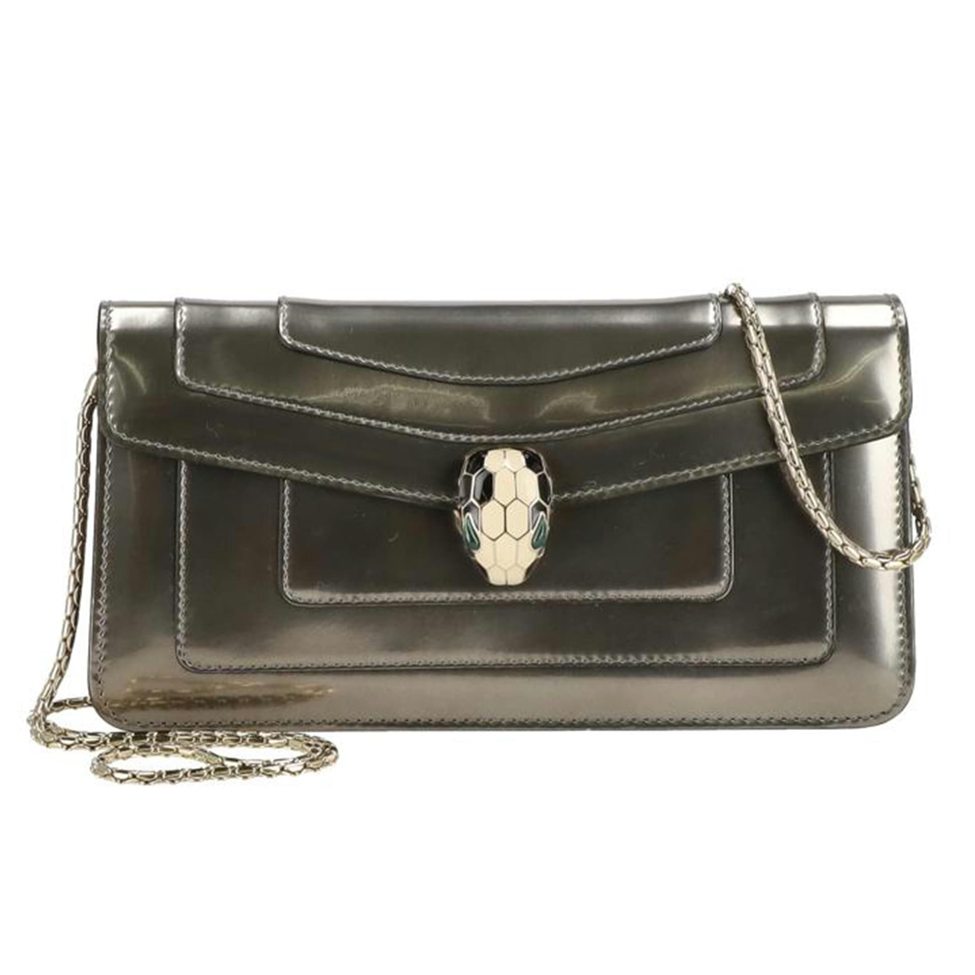 BVLGARI Bulgari Serpenti Forever Shoulder Bag AB Rank 91 [Used] 2