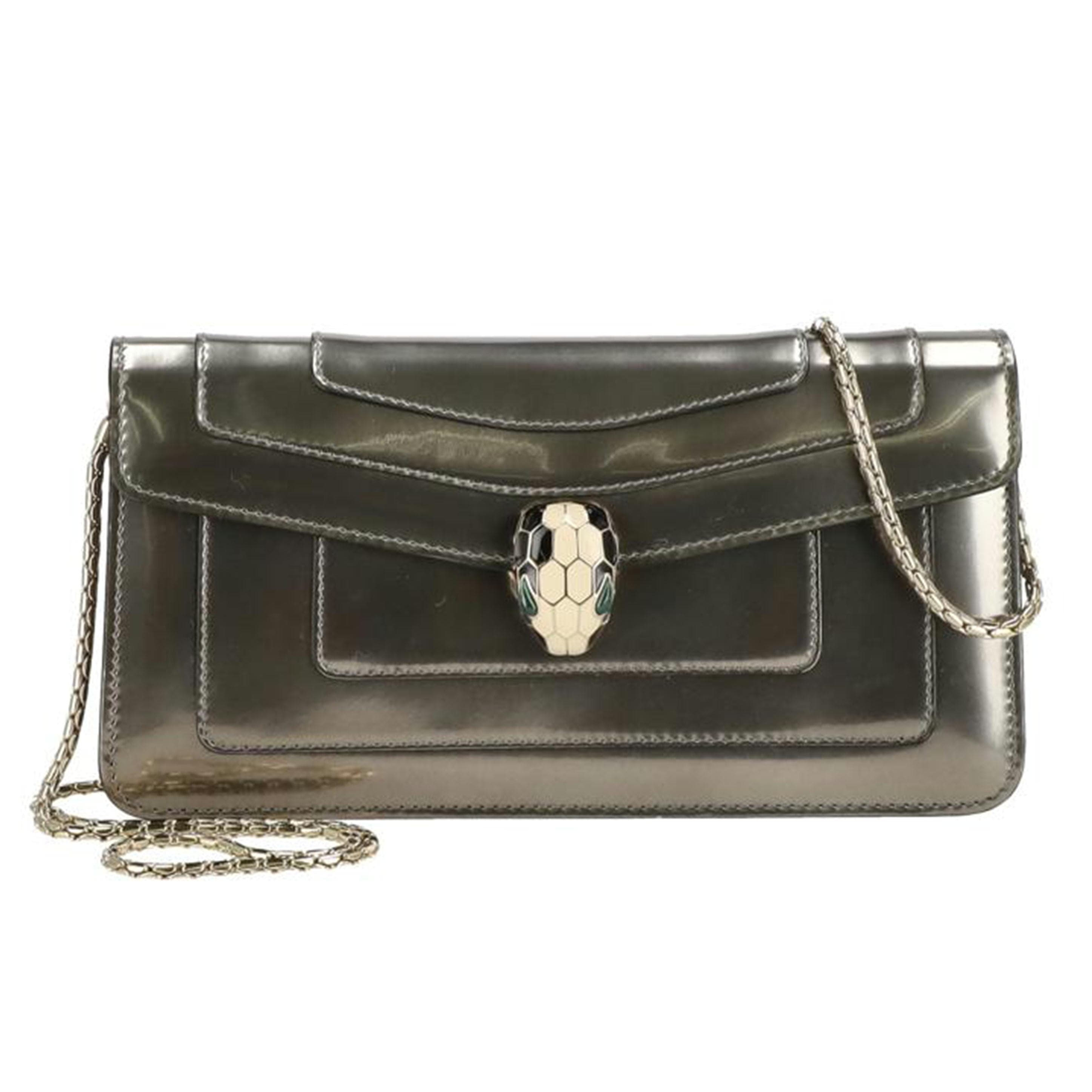 BVLGARI Bulgari Serpenti Forever Shoulder Bag AB Rank 91 [Used] 2