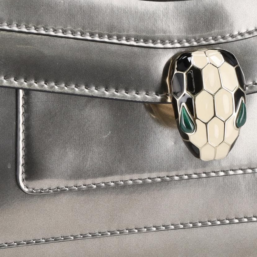 BVLGARI Bulgari Serpenti Forever Shoulder Bag AB Rank 91 [Used] 11