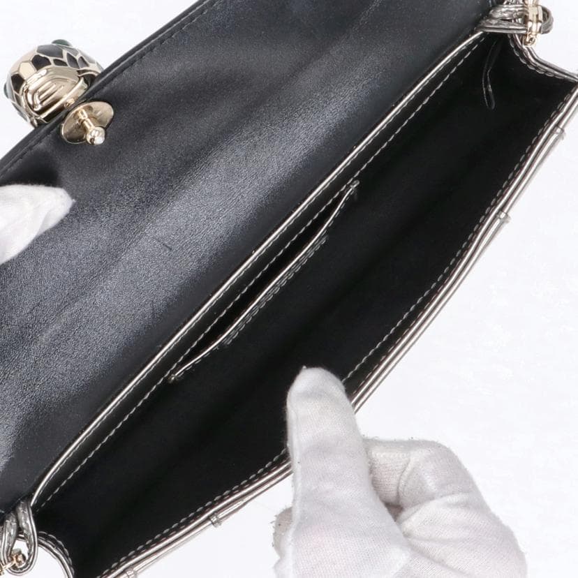 BVLGARI Bulgari Serpenti Forever Shoulder Bag AB Rank 91 [Used] 6