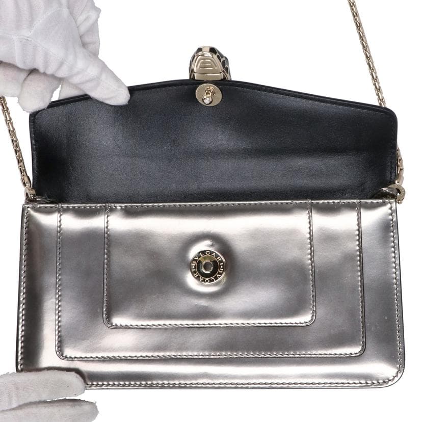 BVLGARI Bulgari Serpenti Forever Shoulder Bag AB Rank 91 [Used] 7