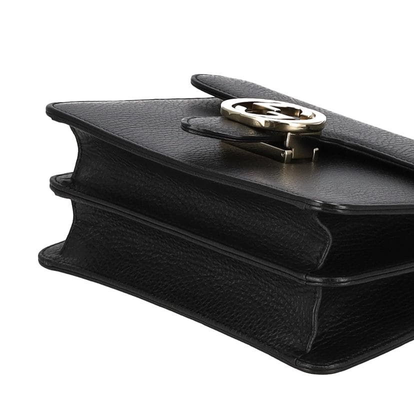 GUCCI Interlocking G Shoulder Bag 510304 001*** A Rank 91 [Used] 510304 4