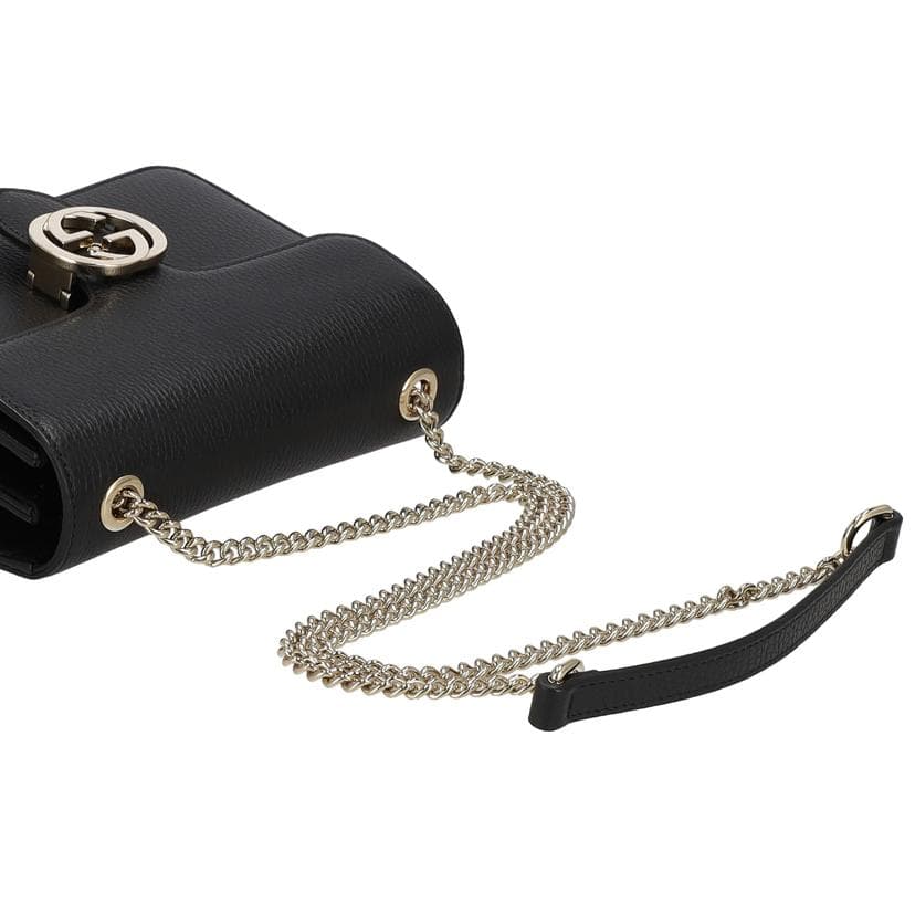 GUCCI Interlocking G Shoulder Bag 510304 001*** A Rank 91 [Used] 510304 5