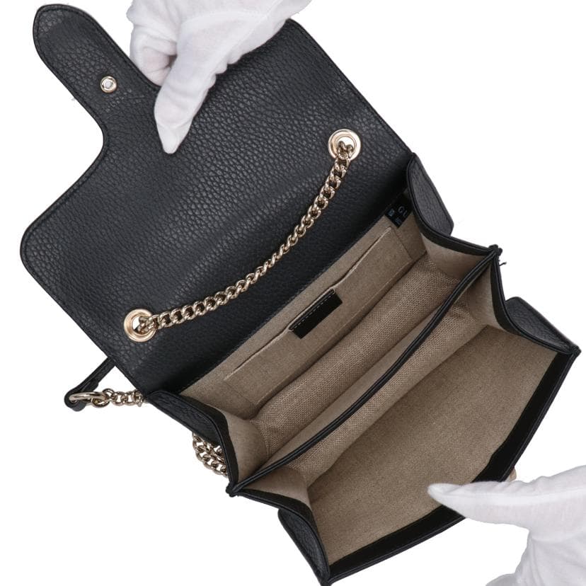 GUCCI Interlocking G Shoulder Bag 510304 001*** A Rank 91 [Used] 510304 6
