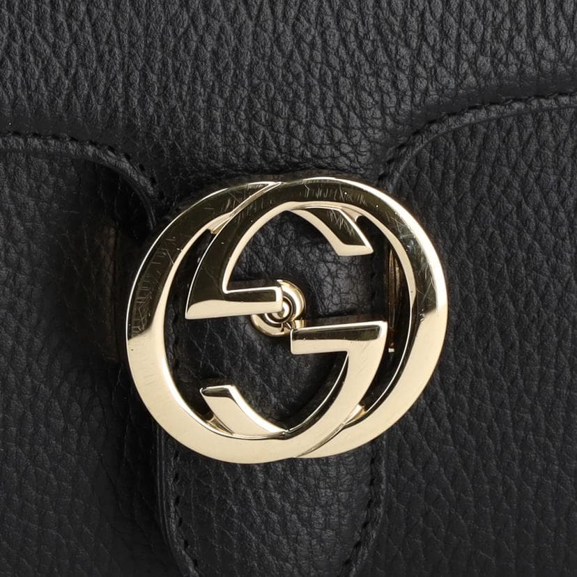 GUCCI Interlocking G Shoulder Bag 510304 001*** A Rank 91 [Used] 510304 8