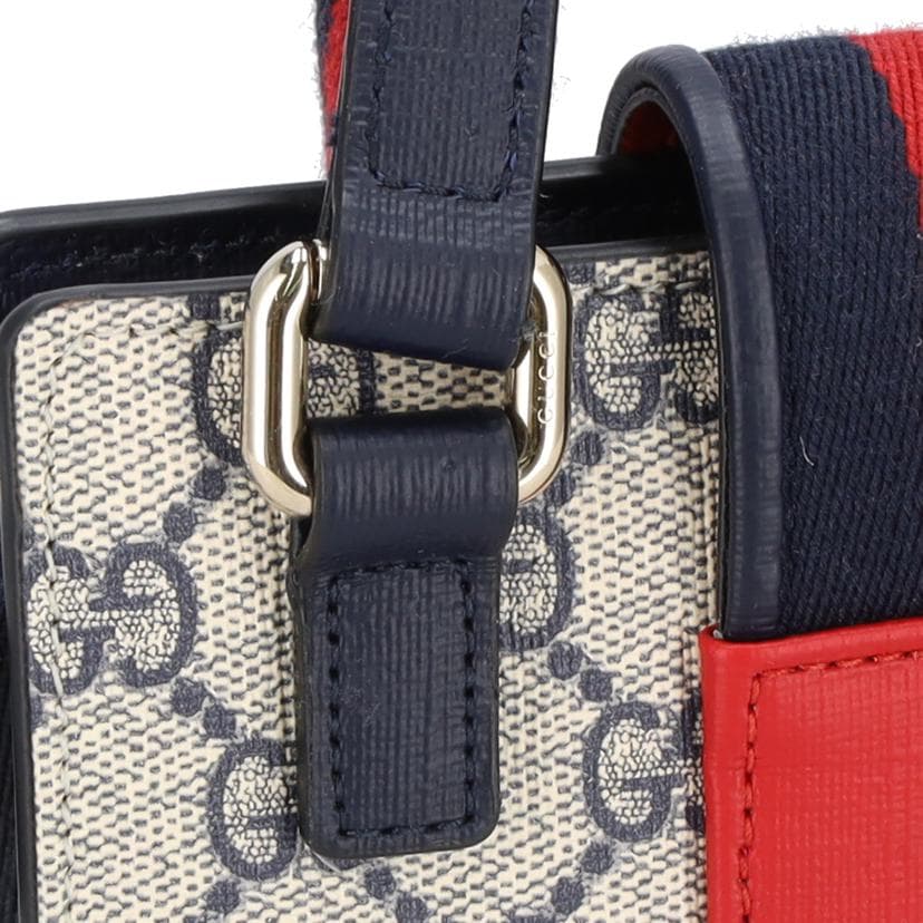 GUCCI Gucci Children's GG Heart Web Stripe Bag 793830 525*** A Rank 91Used 8