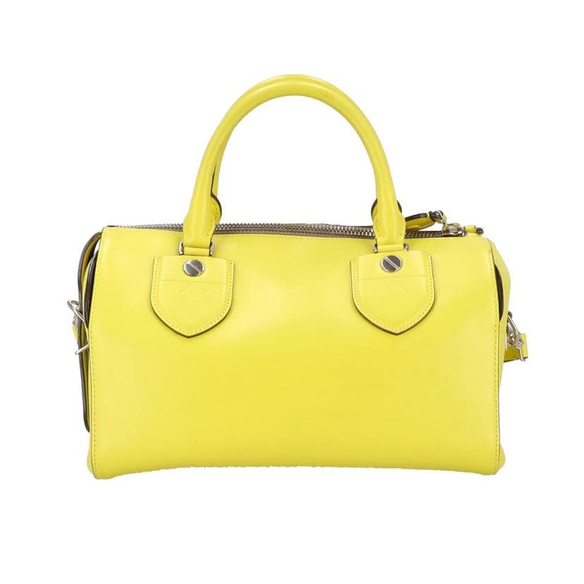 BALLY Bloom MD 2WAY Shoulder Bag Yellow AB Rank 06 [Used] 3