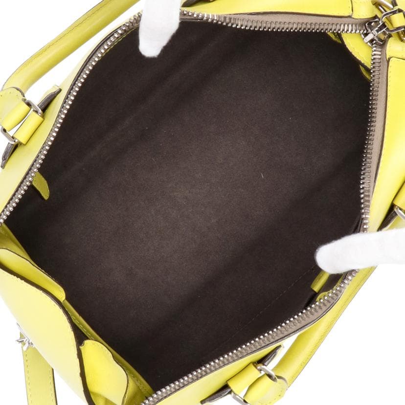 BALLY Bloom MD 2WAY Shoulder Bag Yellow AB Rank 06 [Used] 6