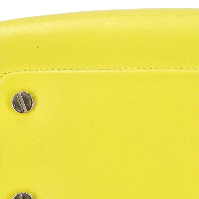 BALLY Bloom MD 2WAY Shoulder Bag Yellow AB Rank 06 [Used] 8