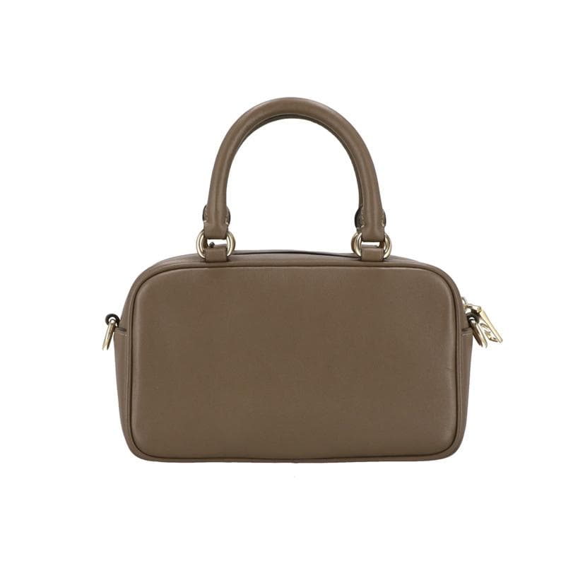 COACH Smooth Leather Satchel Crossbody 2WAY Bag CT776 A25** A Rank 85Used CT776 3