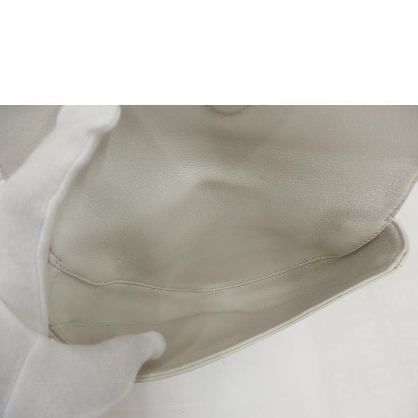 CELINE Celine Triangle Logo Shoulder A Rank 82 [Used] 6