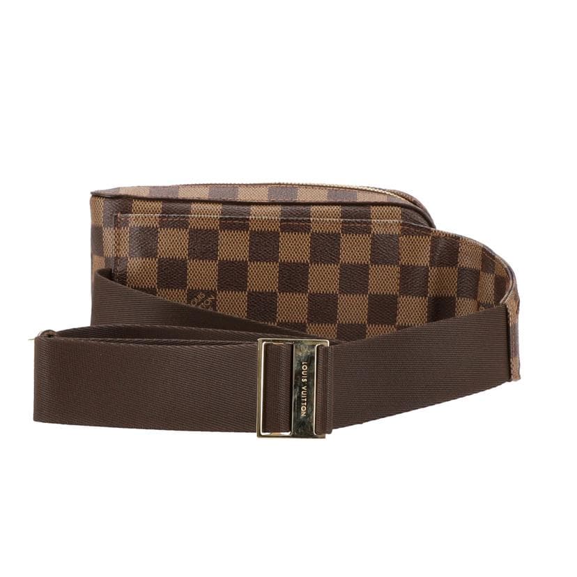 LOUIS VUITTON Louis Vuitton Geronimos Old Model Damier Ebene N51994 CA1*** A 3