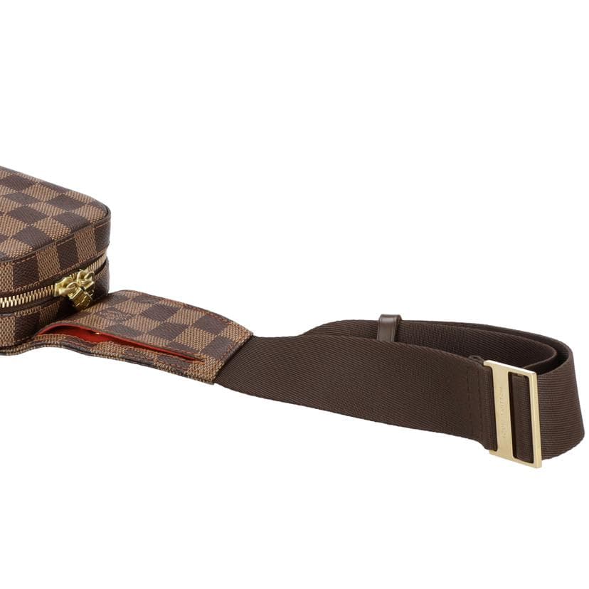 LOUIS VUITTON Louis Vuitton Geronimos Old Model Damier Ebene N51994 CA1*** A 5