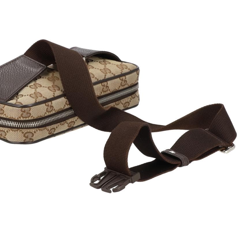 GUCCI GG Canvas Body Bag 449174 527*** AB Rank 78Used 449174 5