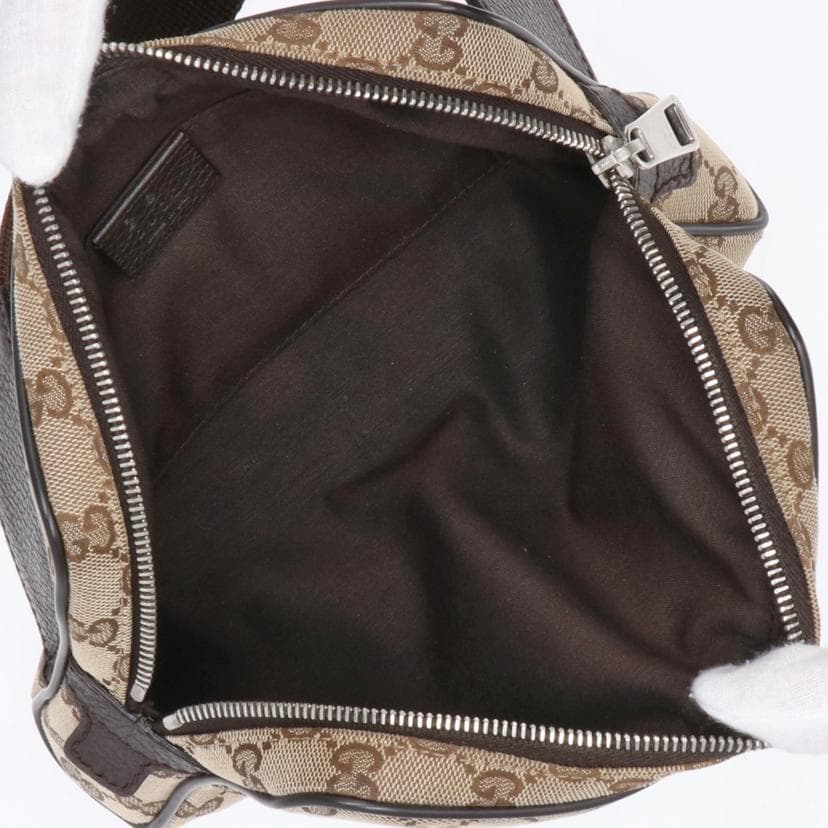 GUCCI GG Canvas Body Bag 449174 527*** AB Rank 78Used 449174 6