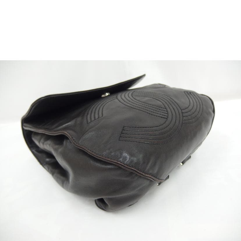 CHANEL Vintage Coco Mark Backpack 404**** B Rank 82 [Used] 404**** 5