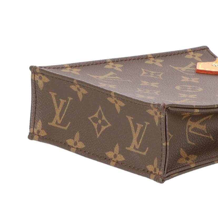 LOUIS VUITTON Louis Vuitton Petit Sac Plat Monogram M81925 RFI* A Rank 19Used 4