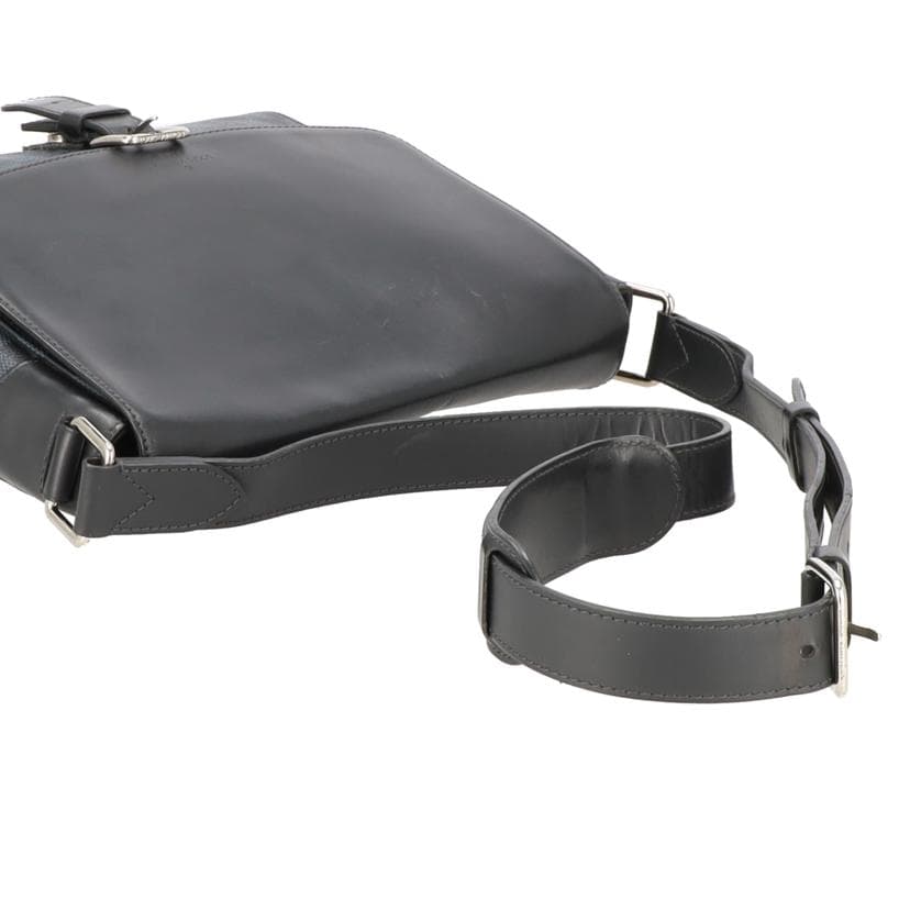 LOUIS VUITTON Louis Vuitton Newport Messenger Damier Cobalt N41587 DR0*** AB 4