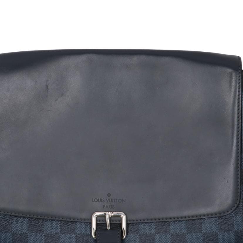 LOUIS VUITTON Louis Vuitton Newport Messenger Damier Cobalt N41587 DR0*** AB 6