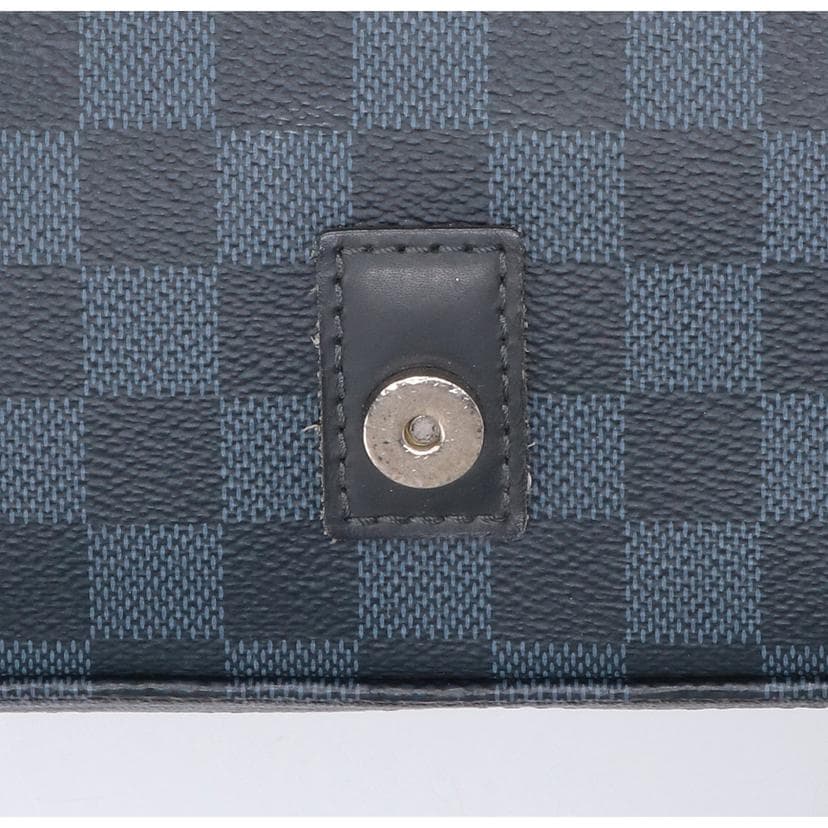 LOUIS VUITTON Louis Vuitton Newport Messenger Damier Cobalt N41587 DR0*** AB 7