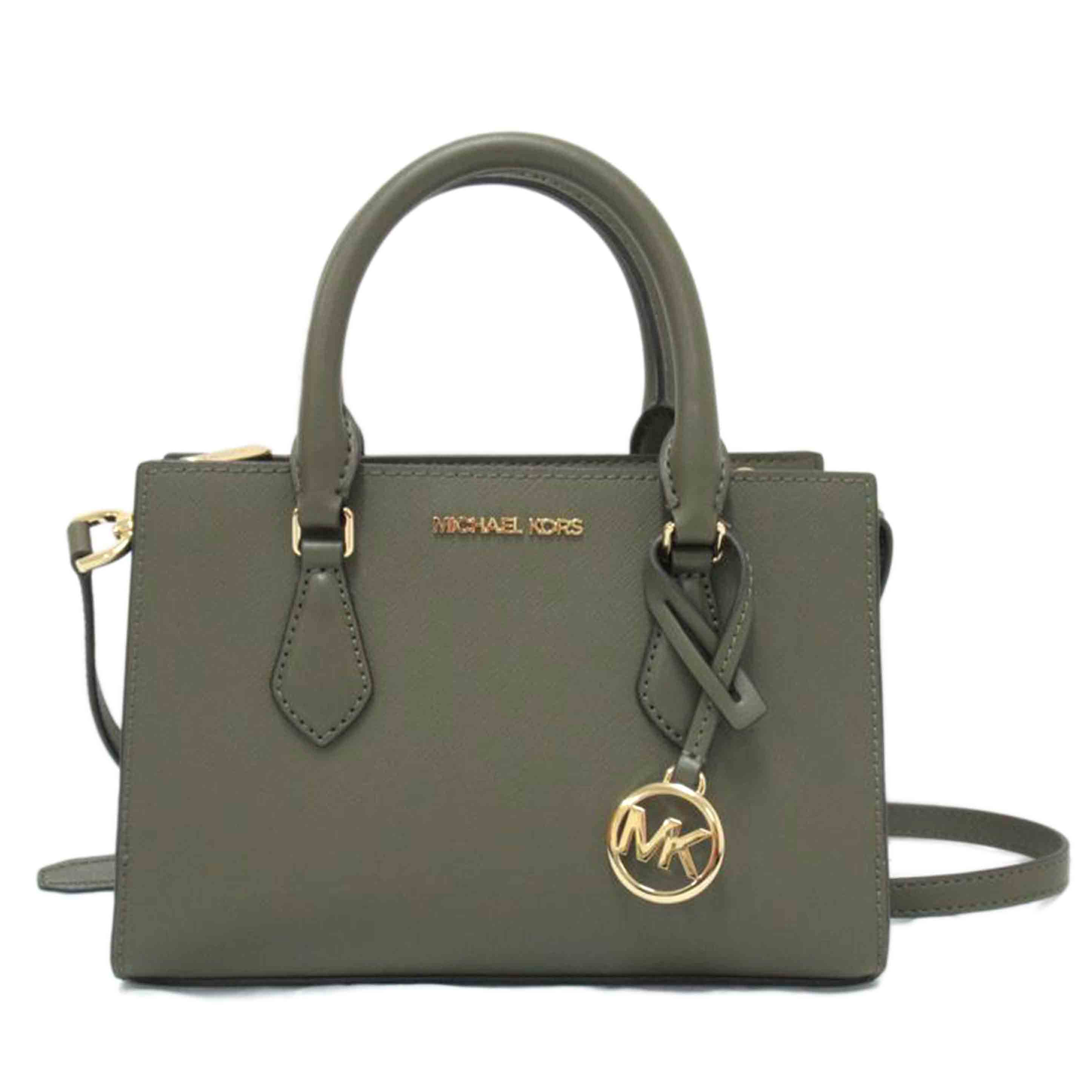 MICHAEL KORS 2-way shoulder bag 35S3G6FS5L A rank 63used 35S3G6FS5L 2
