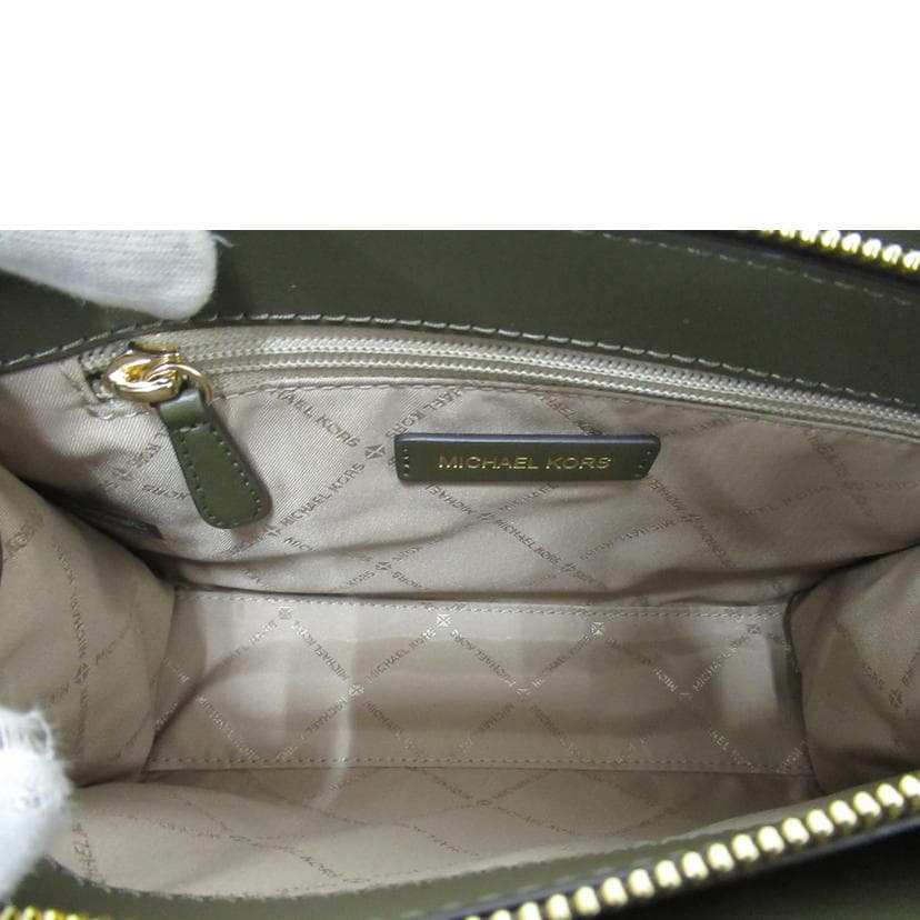 MICHAEL KORS 2-way shoulder bag 35S3G6FS5L A rank 63used 35S3G6FS5L 7