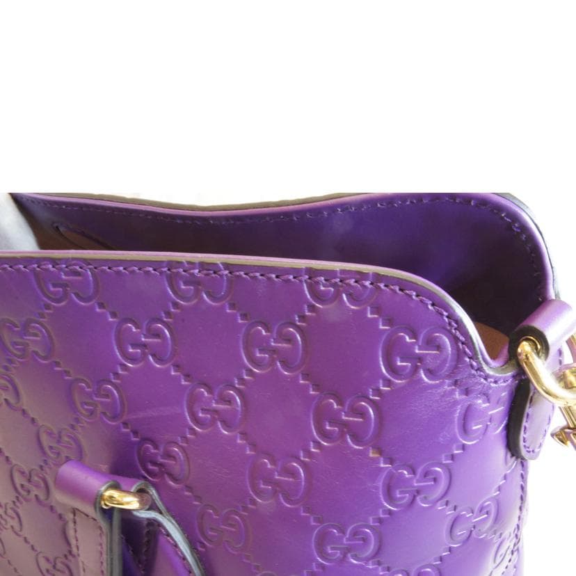 GUCCI Gucci Gucci Sima Top Handle 2WAY Purple 428226 493*** SA Rank 92Used 8