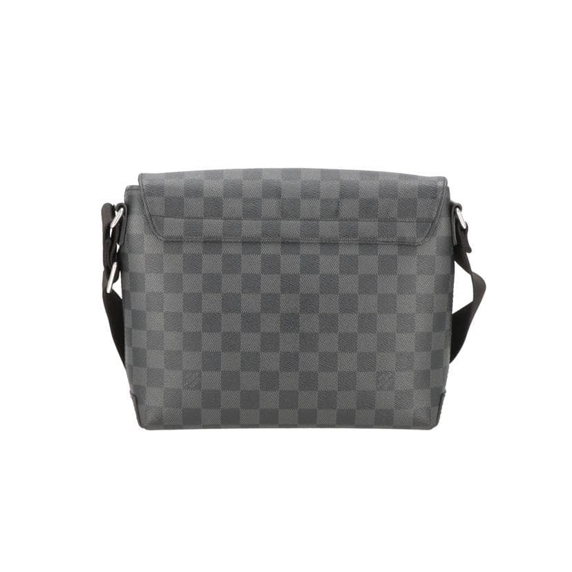 LOUIS VUITTON Louis Vuitton District PM NV2 Graphite N40349 RFI**** AB Rank 3