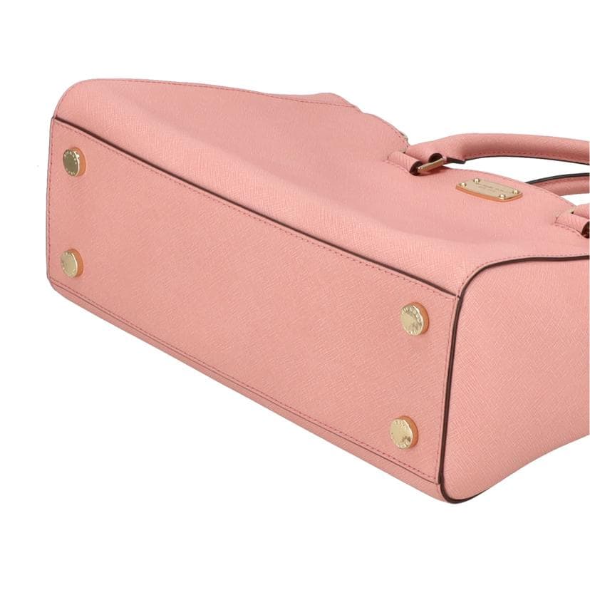 MICHAEL KORS 2-way bag Pink 35S6GSOT2L I-1*** AB rank 06 [Used] 35S6GSOT2L 4