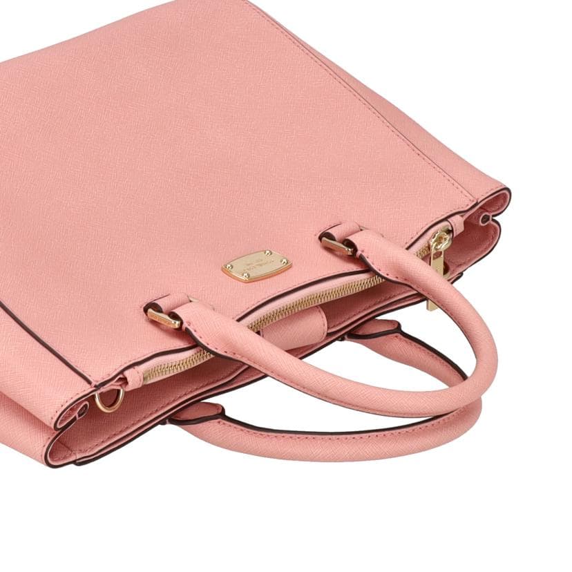 MICHAEL KORS 2-way bag Pink 35S6GSOT2L I-1*** AB rank 06 [Used] 35S6GSOT2L 5