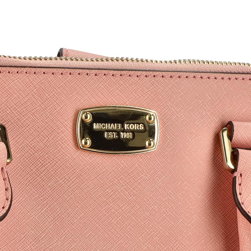MICHAEL KORS 2-way bag Pink 35S6GSOT2L I-1*** AB rank 06 [Used] 35S6GSOT2L 7