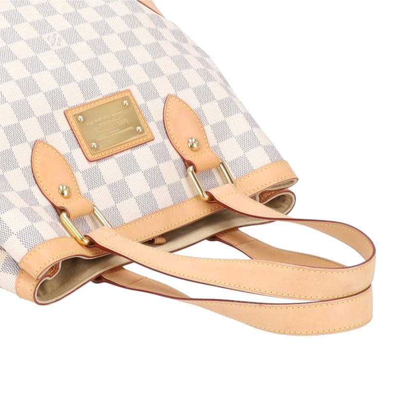 LOUIS VUITTON Hampstead PM Damier Azur N51207 CA4*** A Grade 22 5