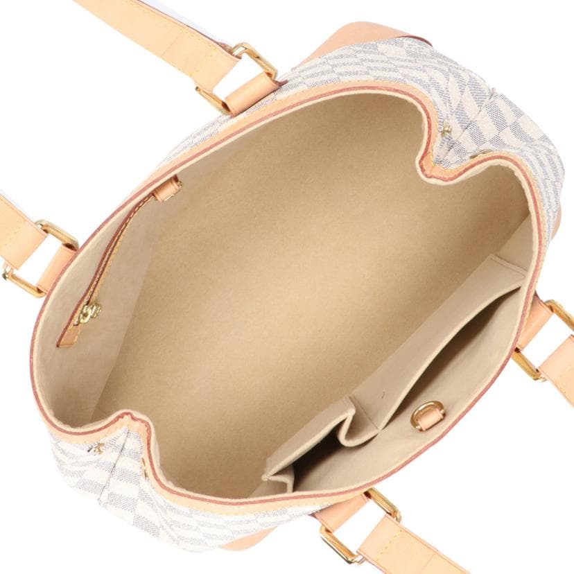 LOUIS VUITTON Hampstead PM Damier Azur N51207 CA4*** A Grade 22 6