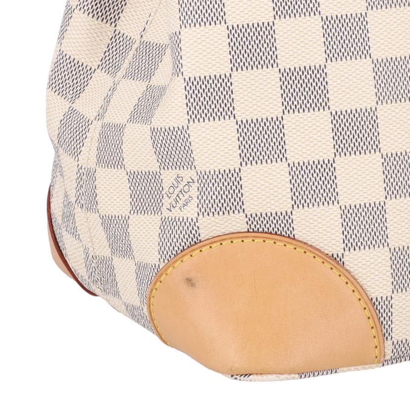 LOUIS VUITTON Hampstead PM Damier Azur N51207 CA4*** A Grade 22 7