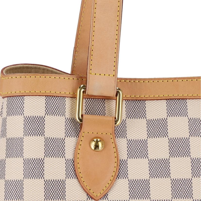 LOUIS VUITTON Hampstead PM Damier Azur N51207 CA4*** A Grade 22 8