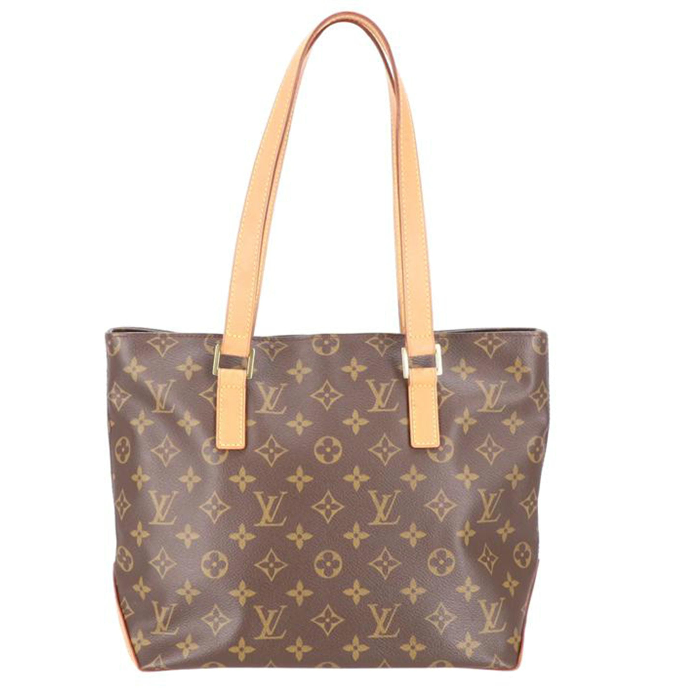 LOUIS VUITTON Cabas Piano Monogram M51148 VI0*** AB Grade 22 2