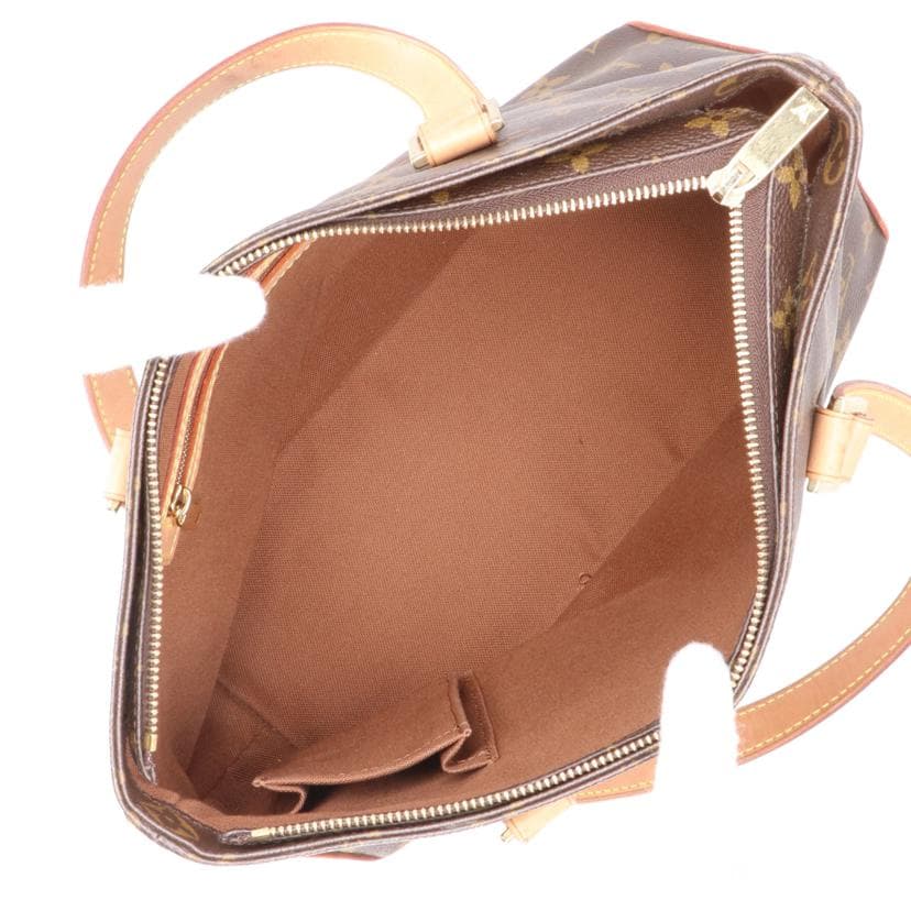 LOUIS VUITTON Cabas Piano Monogram M51148 VI0*** AB Grade 22 5