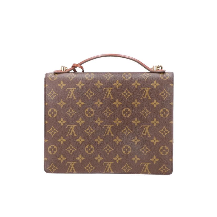 LOUIS VUITTON Monceau Monogram M51185 SR0*** AB Grade 22 3