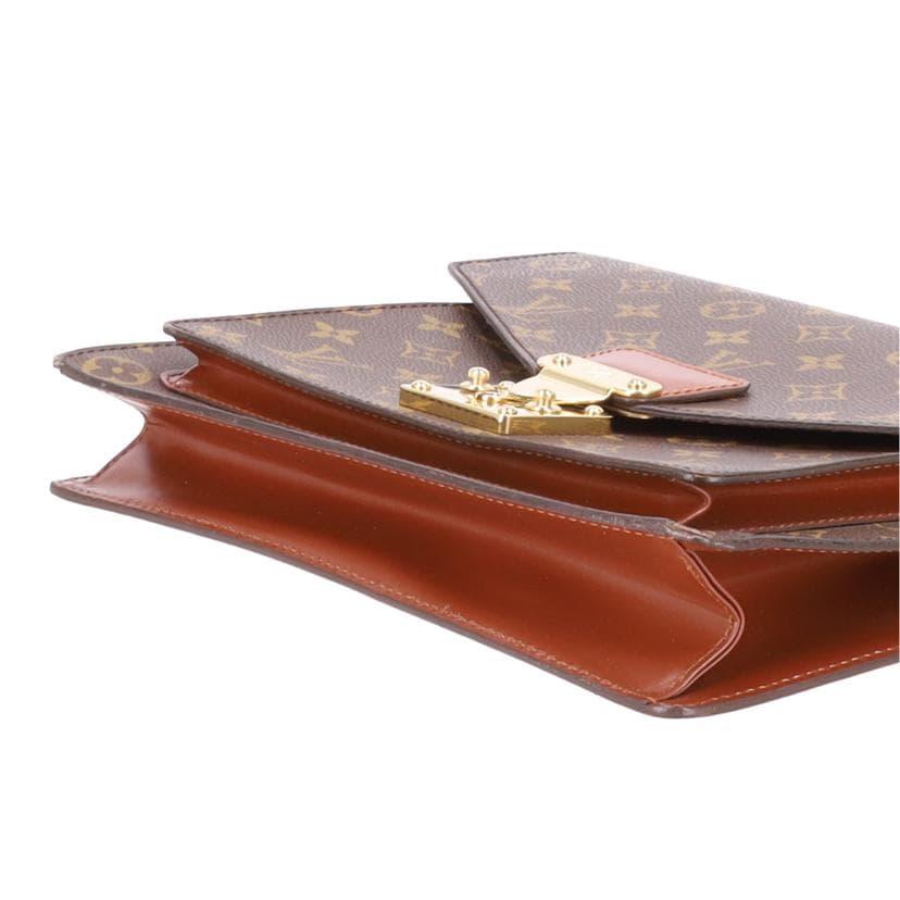 LOUIS VUITTON Monceau Monogram M51185 SR0*** AB Grade 22 4