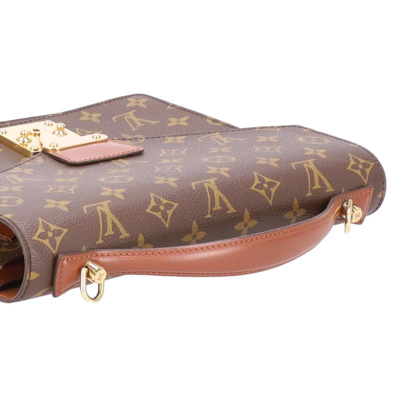 LOUIS VUITTON Monceau Monogram M51185 SR0*** AB Grade 22 5