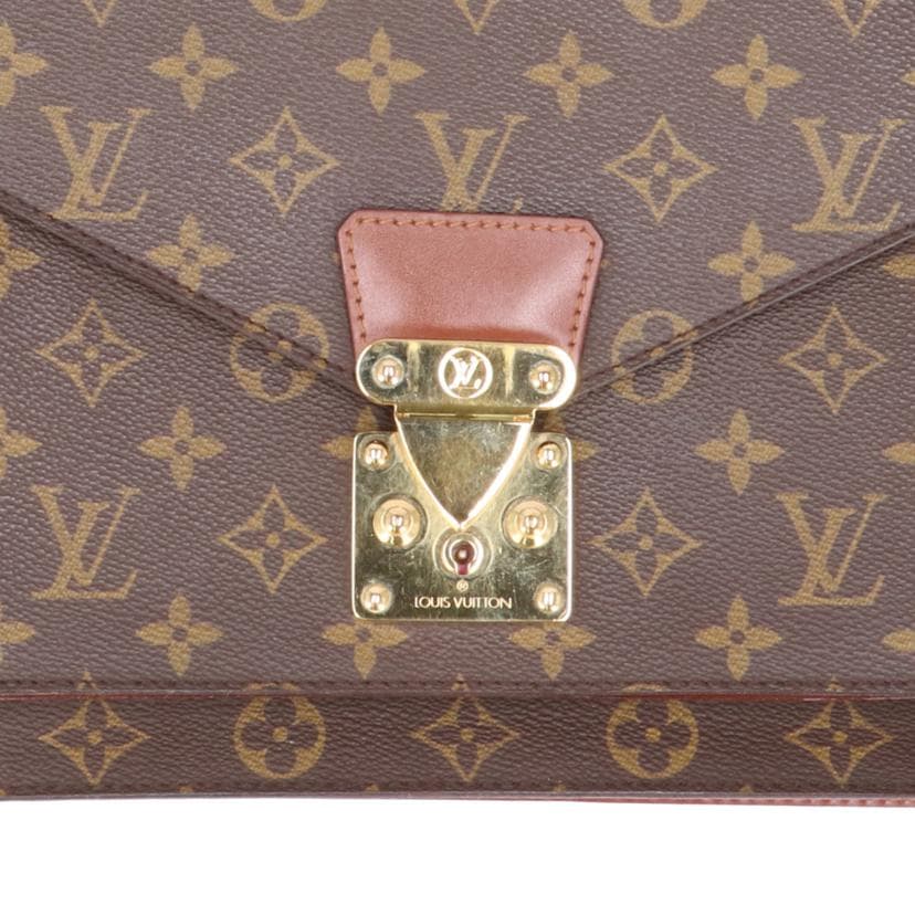 LOUIS VUITTON Monceau Monogram M51185 SR0*** AB Grade 22 7