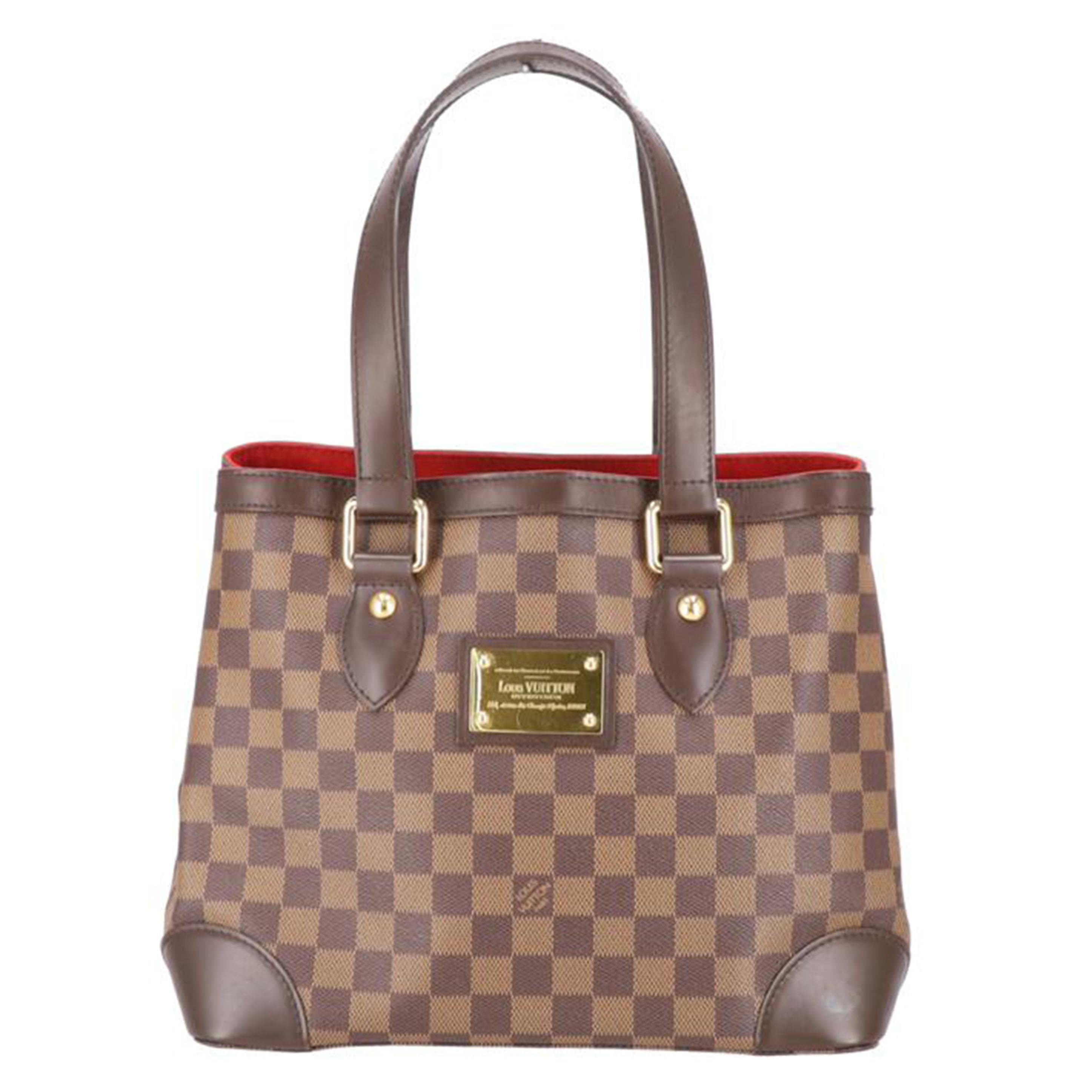 LOUIS VUITTON Hampstead PM Damier Ebene N51205 CA2*** AB Grade 22 2
