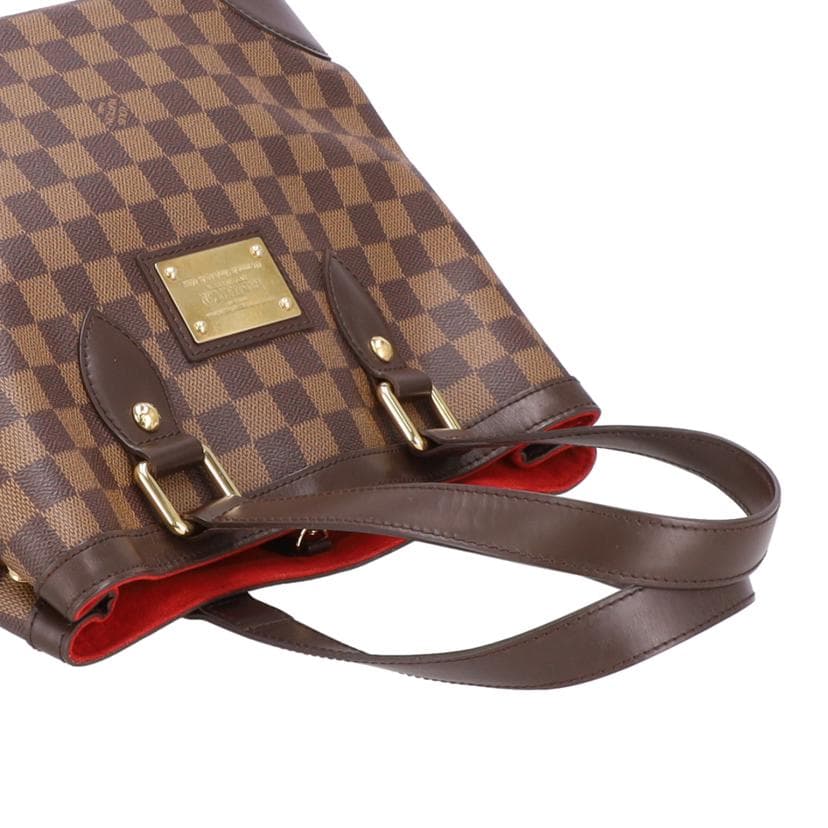 LOUIS VUITTON Hampstead PM Damier Ebene N51205 CA2*** AB Grade 22 5