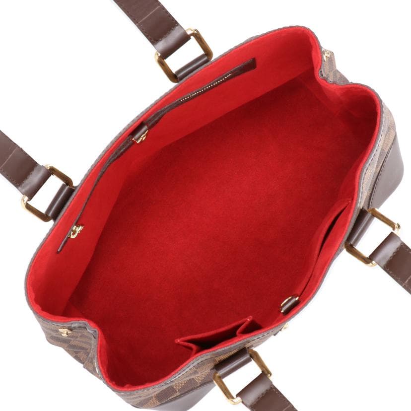 LOUIS VUITTON Hampstead PM Damier Ebene N51205 CA2*** AB Grade 22 6